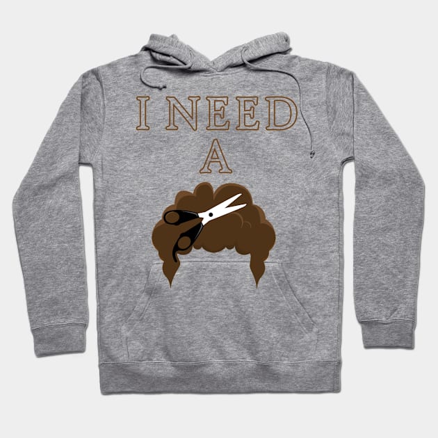 Yes i know i need a haircut Hoodie by skaterly